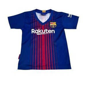 FC Barcelona Messi Home Soccer Jersey Kids Youth Size 4